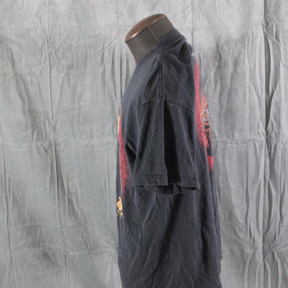 Band Shirt (VTG) - Reba and Brrooks and Dunn 1997 Tour - Men's XL - Picture 4 of 9